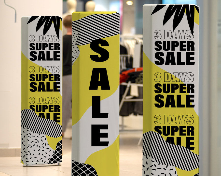 Security Gate Covers – Fabric Sign Guys