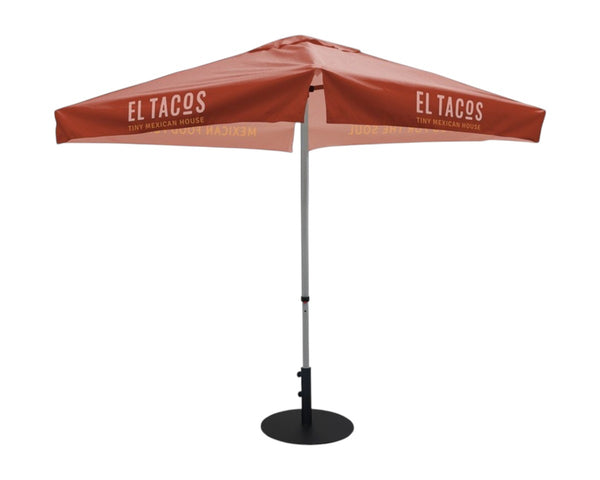 junk yard patio umbrellas in mexico Printed Market Umbrellas
