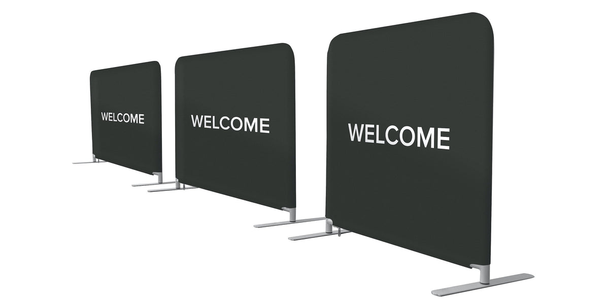 Crowd Control Barriers | Fabric Sign Guys