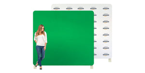 Green Screen Chroma Key Tension Stand - Fabric Sign Guys