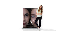 Load image into Gallery viewer, Luxury Retractable Banners -47 inch W x 59 inch H - Silver Base
