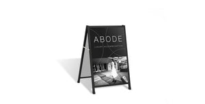 Signflute™ Insertable A-Frame Sandwich Board - 23.6 inch W x 35.4 inch H