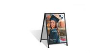 Load image into Gallery viewer, Signflute™ Insertable A-Frame Sandwich Board - 23.6 inch W x 35.4 inch H