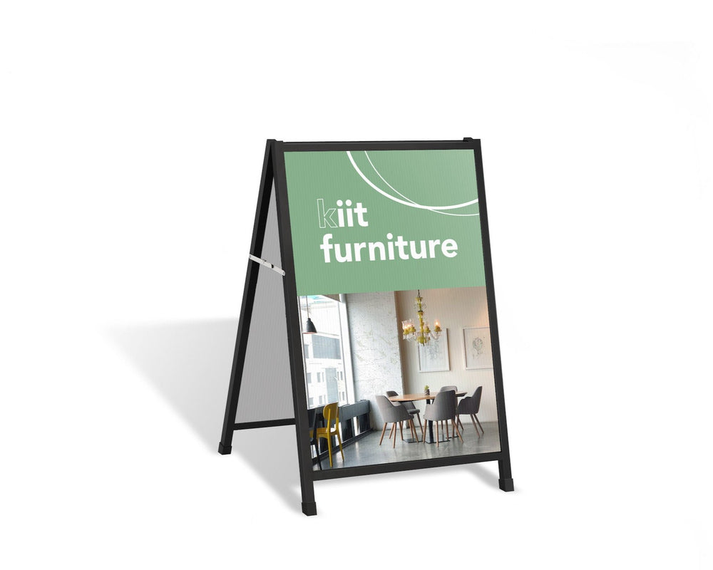 Signflute™ Insertable A-Frame Sandwich Boards | Printed in the USA ...