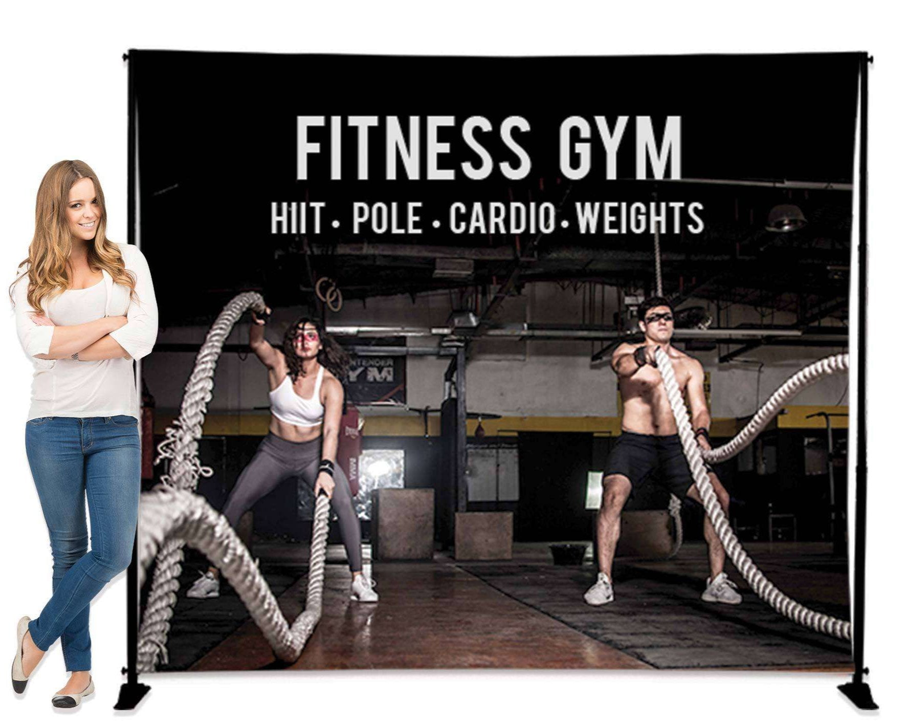 Step and Repeat Banners